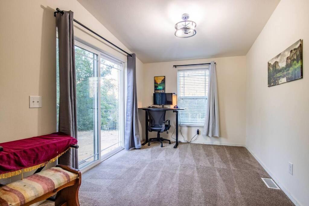 Villa Yosemite'S Scenic Hideaway Midpines Exterior foto
