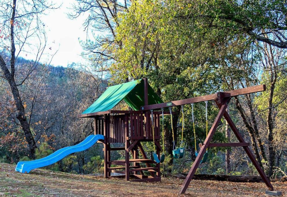 Villa Yosemite'S Scenic Hideaway Midpines Exterior foto