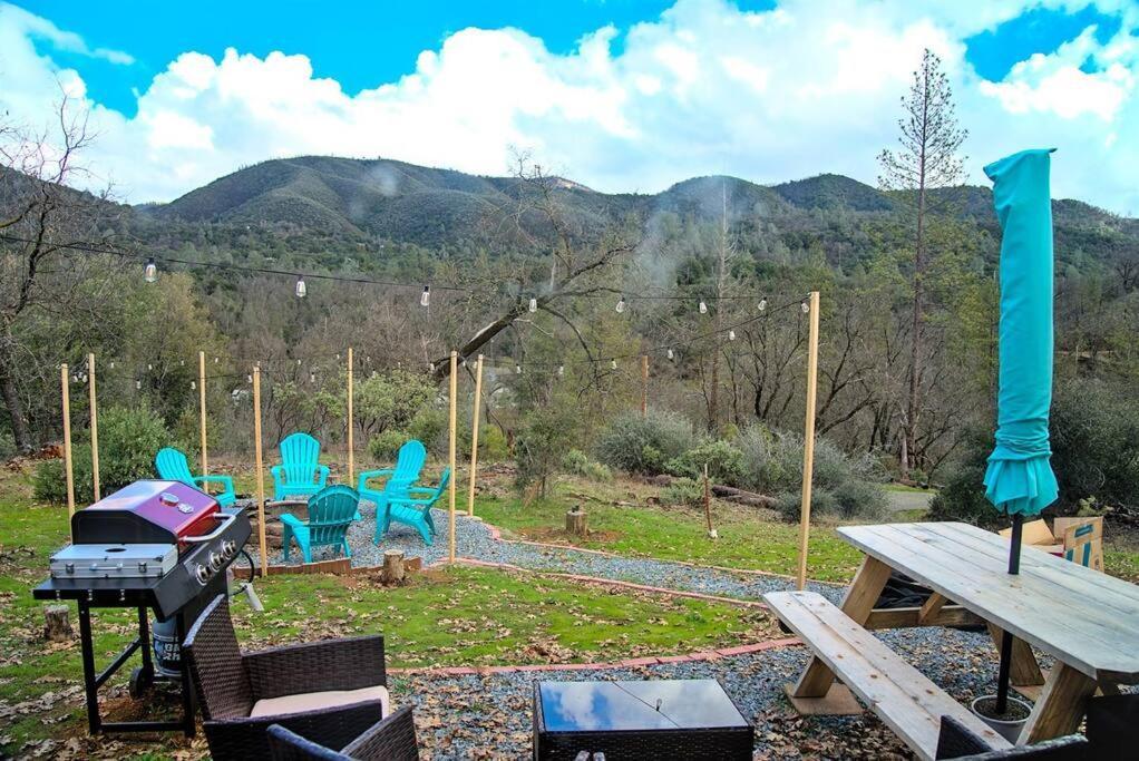 Villa Yosemite'S Scenic Hideaway Midpines Exterior foto