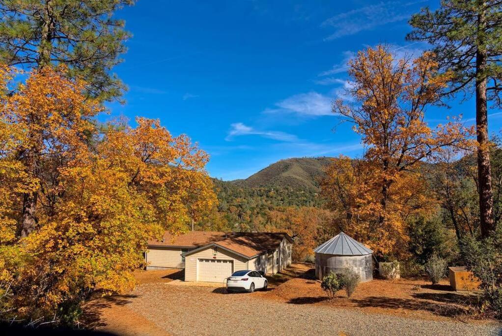 Villa Yosemite'S Scenic Hideaway Midpines Exterior foto