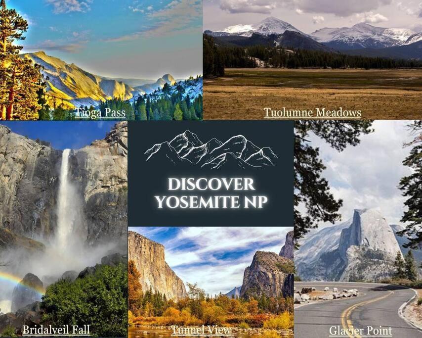 Villa Yosemite'S Scenic Hideaway Midpines Exterior foto